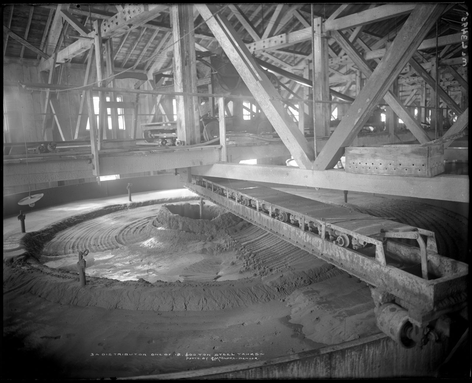 Inside the Golden Cycle Mill